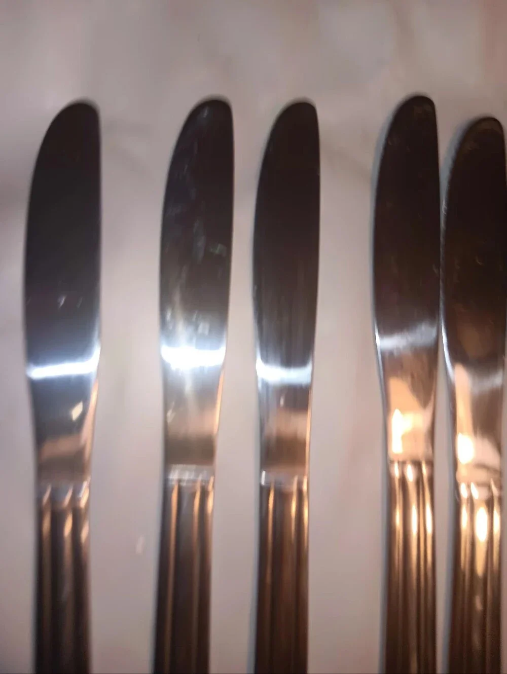 Utika Stainless Steel 12 Piece Dinner Knife Flatware Set